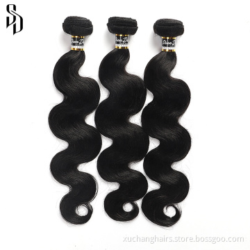 Cuticle Aligned Body Wave Virgin Human Hair weft Vendors Wholesale Natural Raw indian remy hair extension Brazilian Hair Bundles